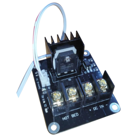 3D Printer hotbed MOSFET expansion module