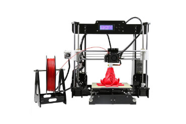 Anet A8 - sestavení, základní informace