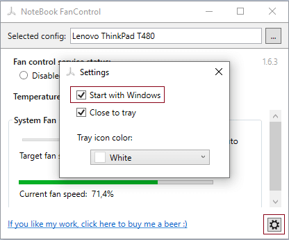 Spouštění po startu Windows