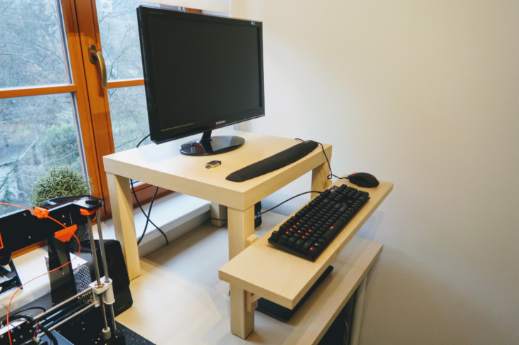 LACK Standing Desk