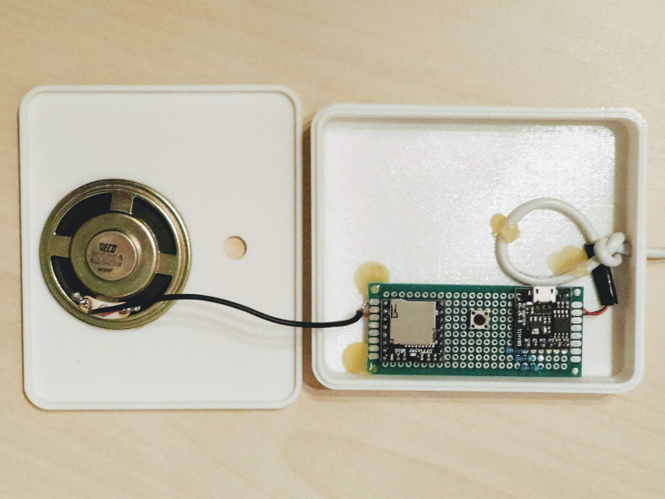 Otevřená krabička